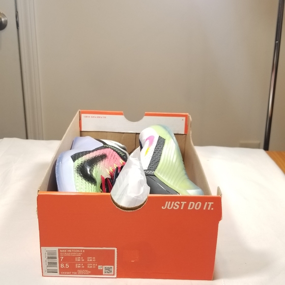 Nike Metco 6X "What The"? CK9387 706 - Picture 12 of 13